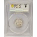 AUSTRALIA 1921 . SIXPENCE . PCGS AU55